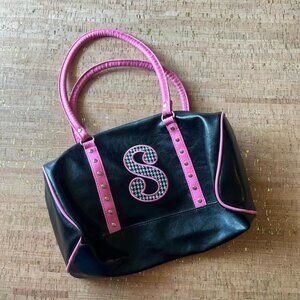 Black and pink S handbag 💖